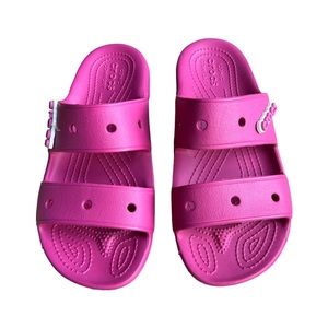 Crocs Classic Crocs Sandal (206761) - Fuchsia Fun Unisex Men’s Sz 5 Women’s Sz 7